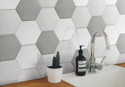 carreaux de ciment SOTTOCER MATRIX Hexagon Wall Tile Gallery