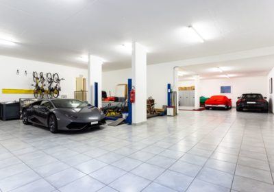 Carrelages pour le Garage