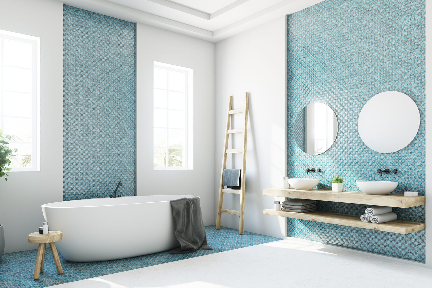 conseils amenager salle de bain carrelages