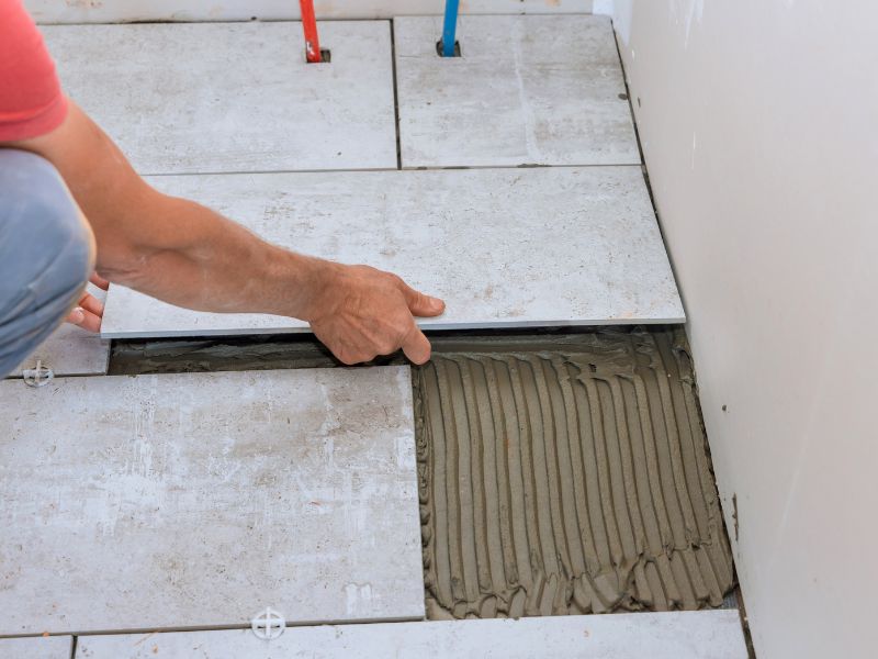 Pourquoi la pose de vos carrelages est si importante ?